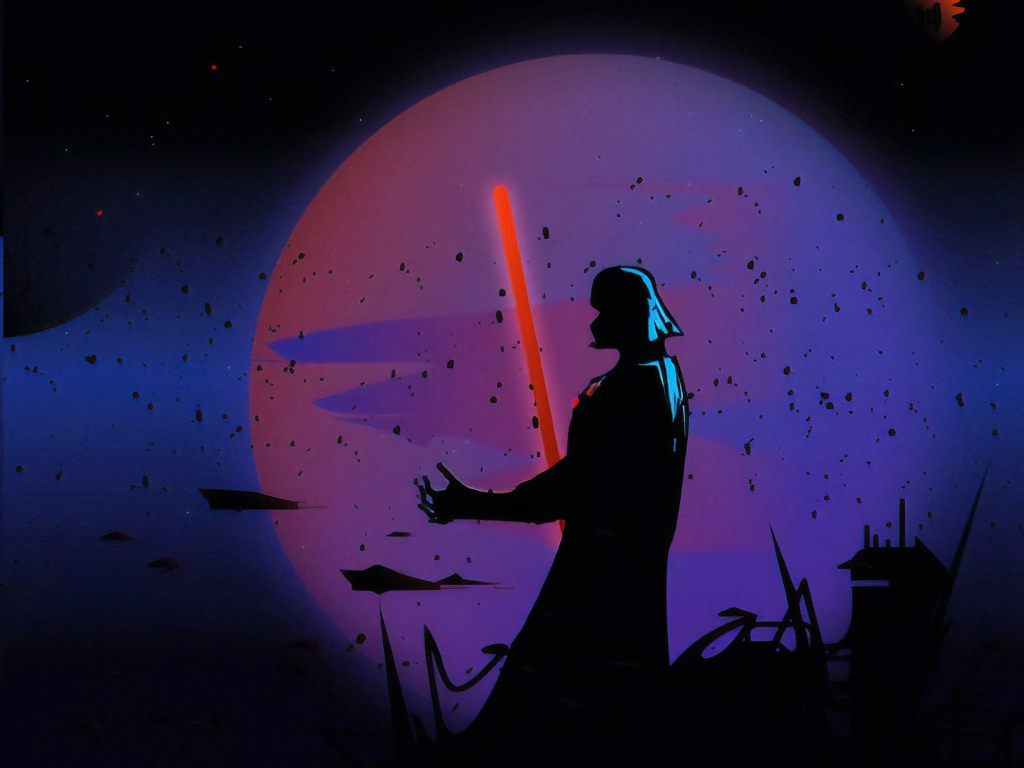 Darth Vader Digital Art Wallpapers