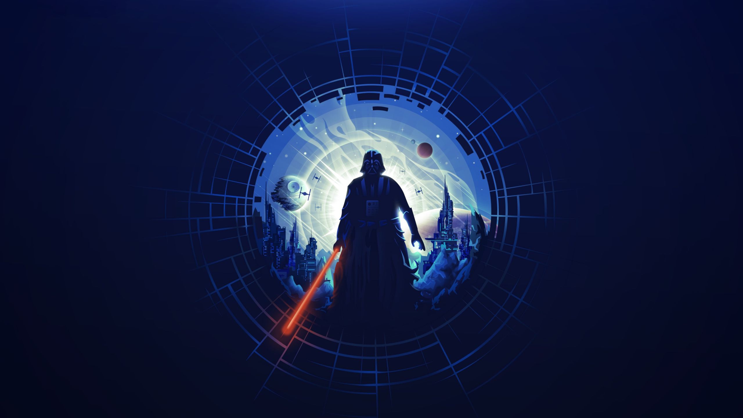 Darth Vader Digital Art Wallpapers