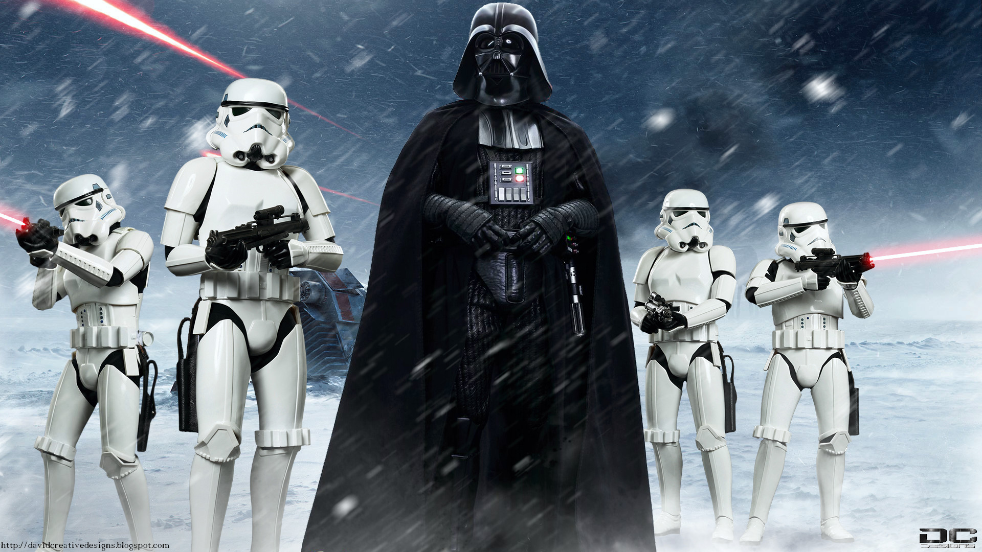 Darth Vader Star Wars Stormtrooper Wallpapers