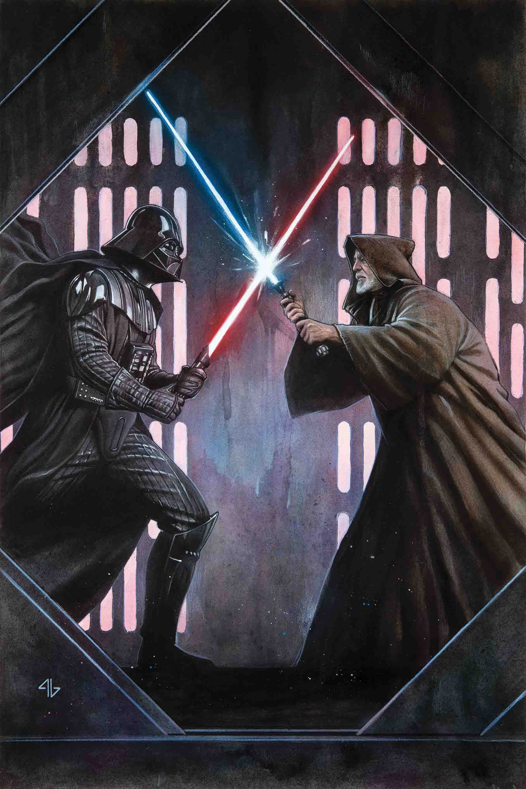 Darth Vader Vs Mace Windu Star Wars Wallpapers