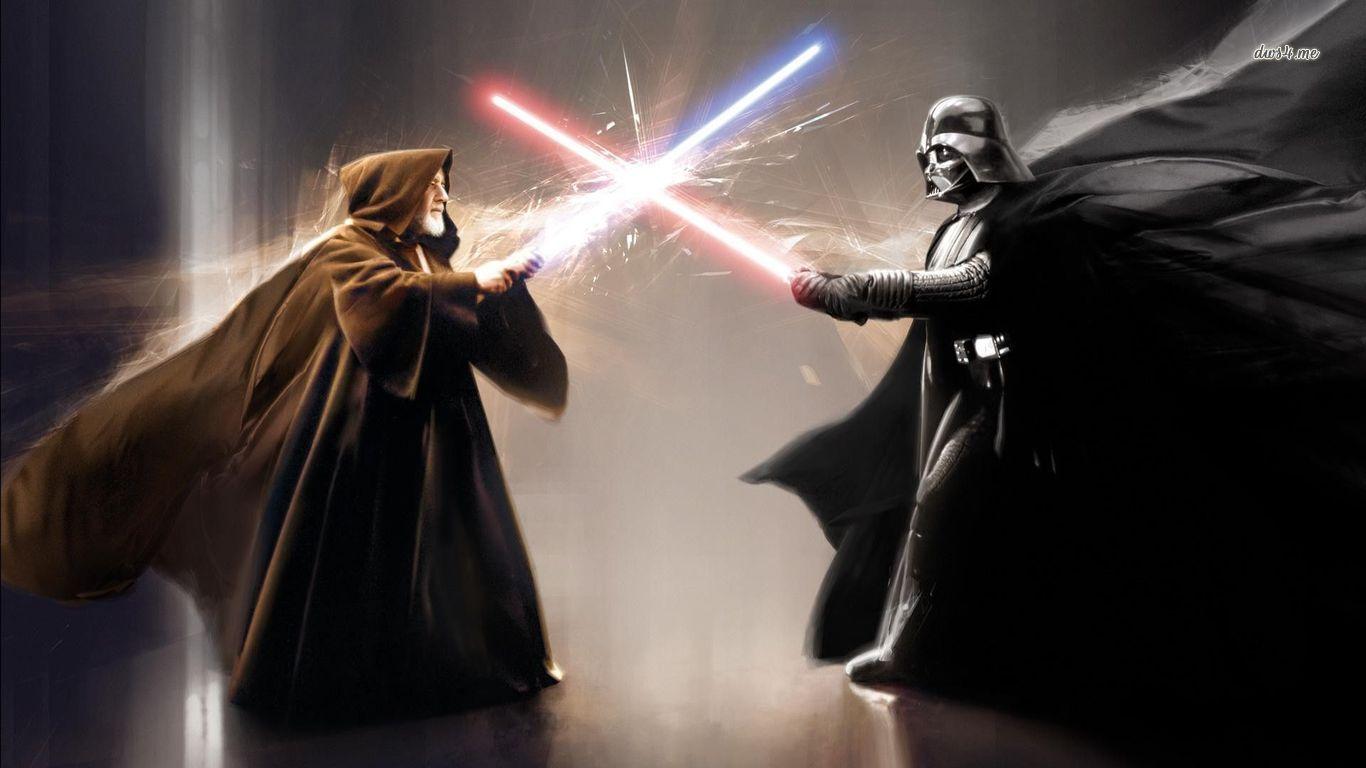 Darth Vader Vs Mace Windu Star Wars Wallpapers