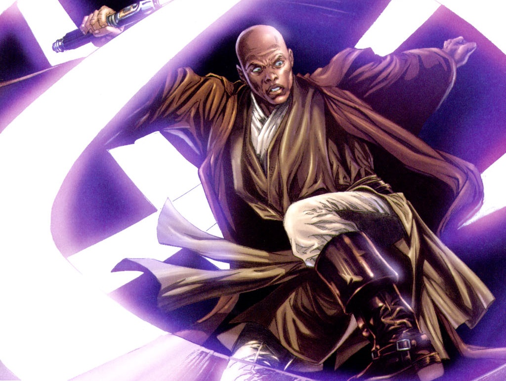 Darth Vader Vs Mace Windu Star Wars Wallpapers