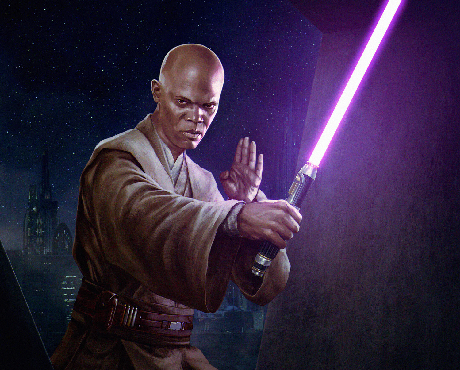 Darth Vader Vs Mace Windu Star Wars Wallpapers