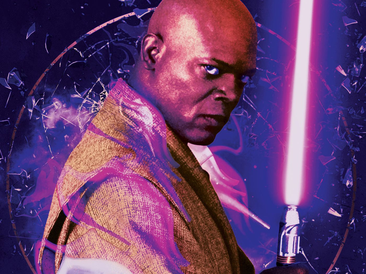 Darth Vader Vs Mace Windu Star Wars Wallpapers