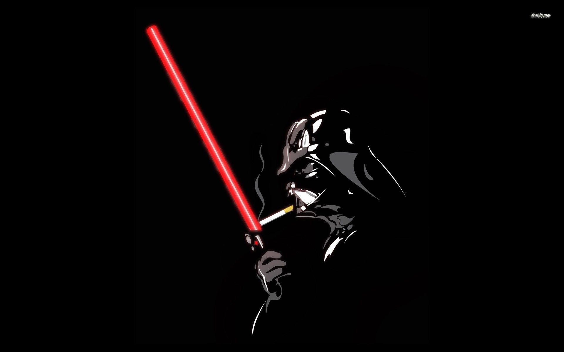 Darth Vader With Lightsaber Wallpapers