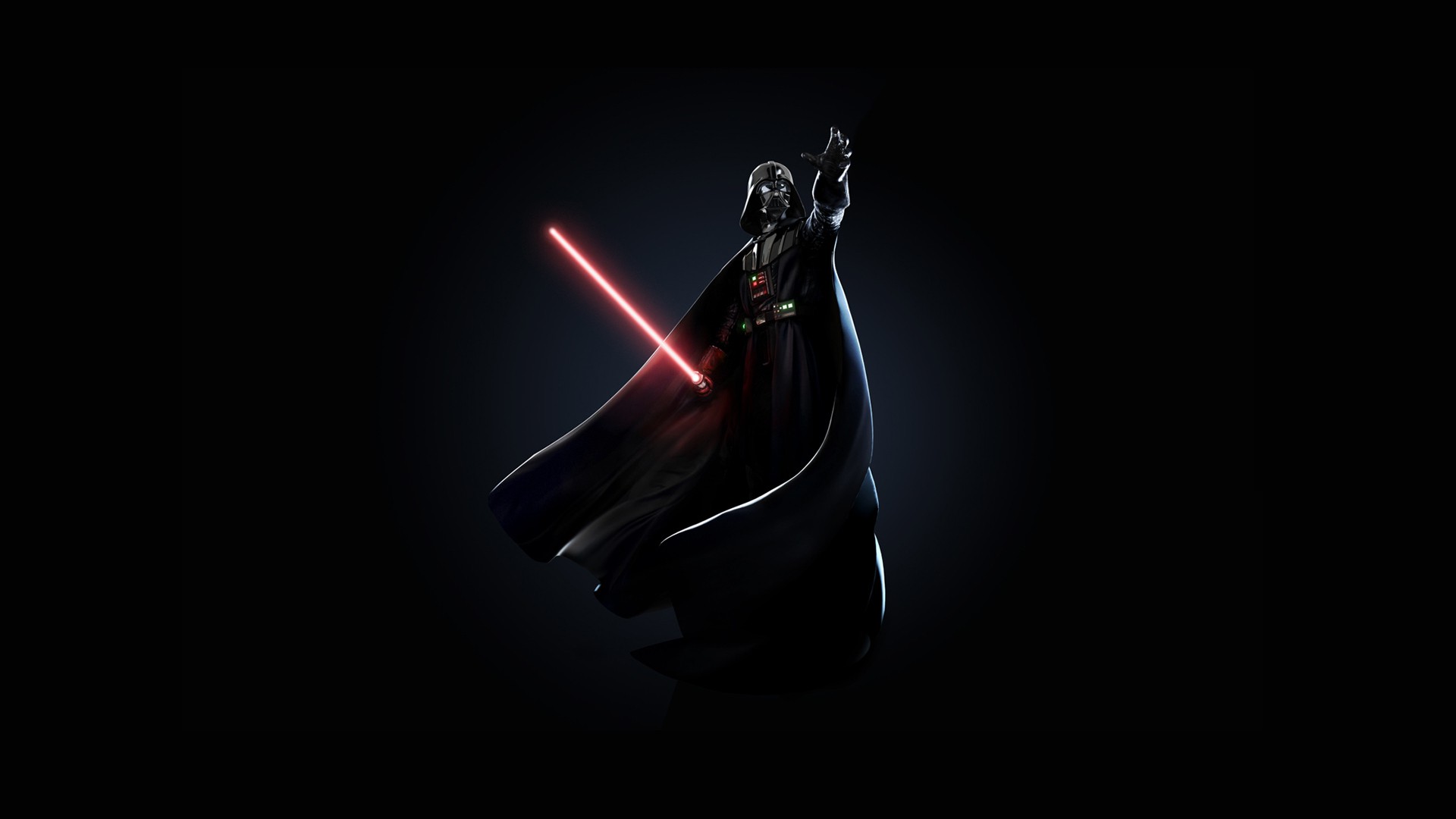 Darth Vader With Lightsaber Wallpapers