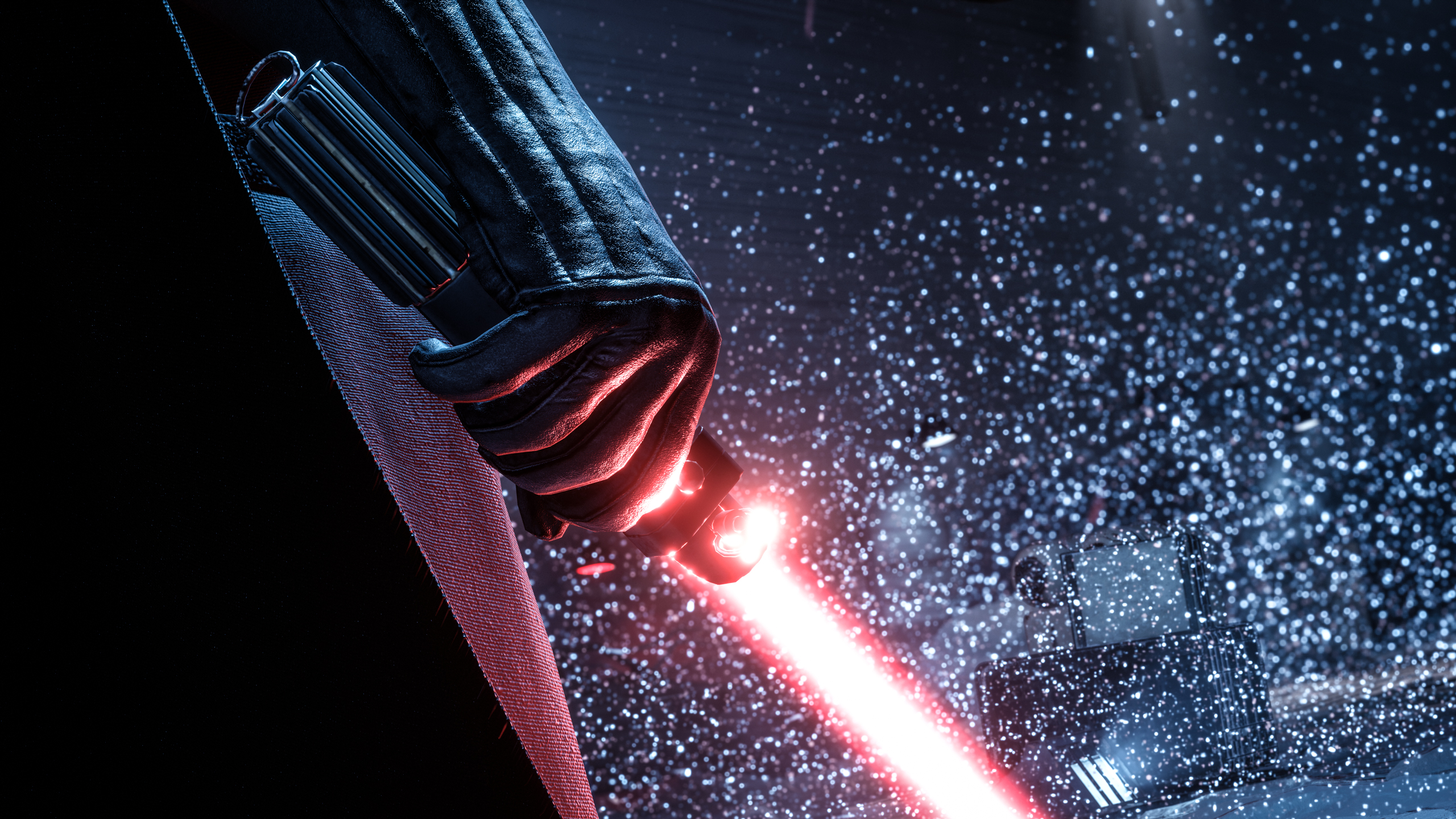 Darth Vader With Lightsaber Wallpapers