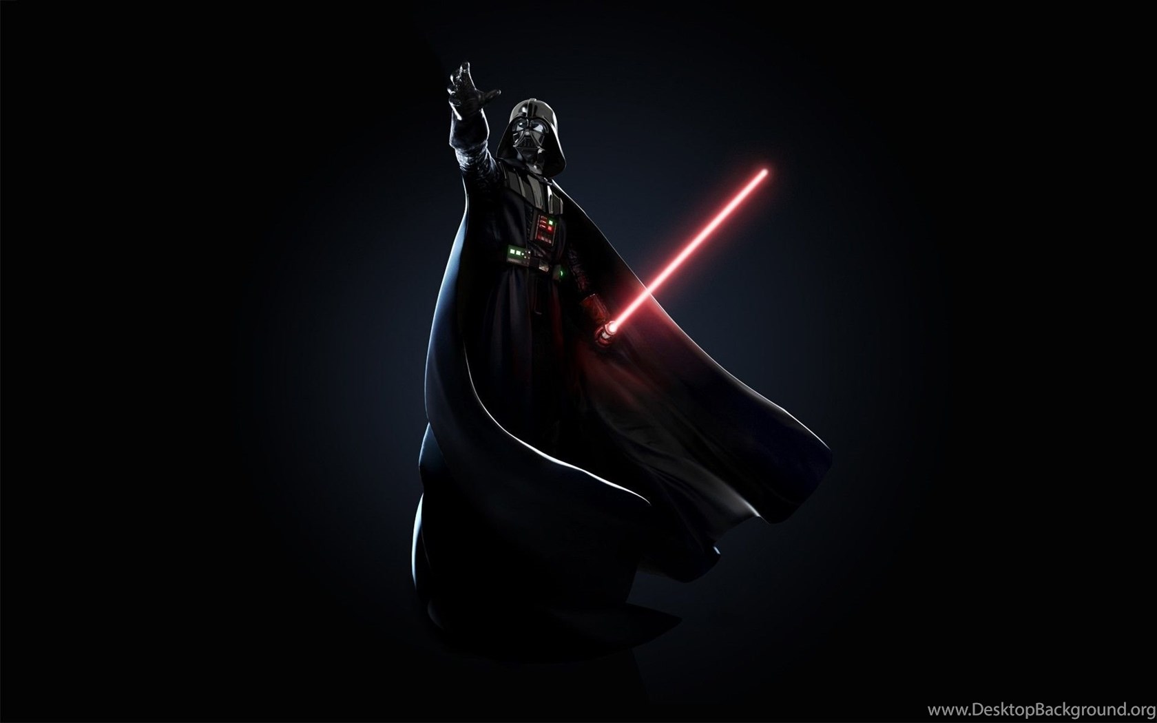 Darth Vader With Lightsaber Wallpapers