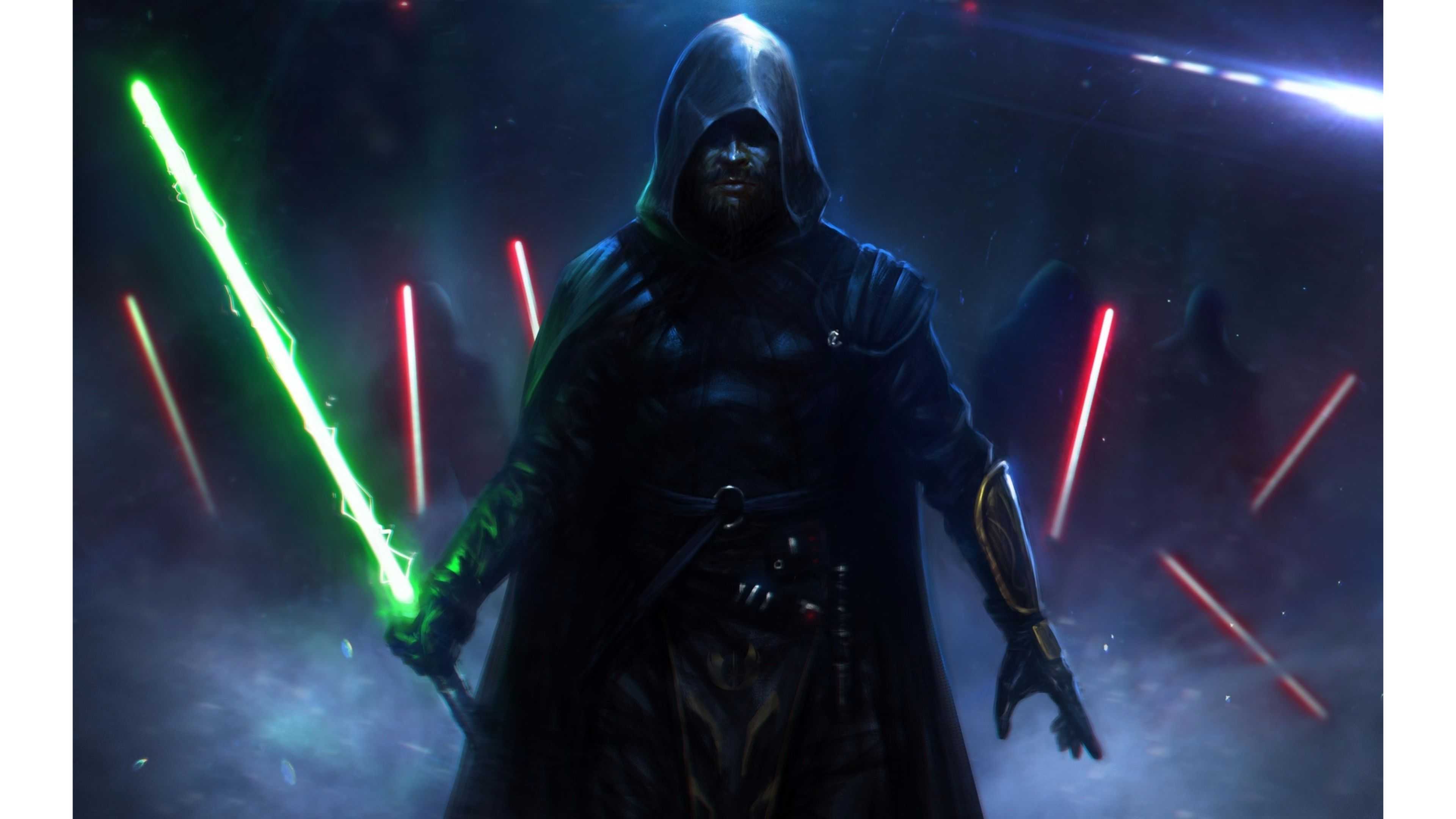 Darth Vader With Lightsaber Wallpapers