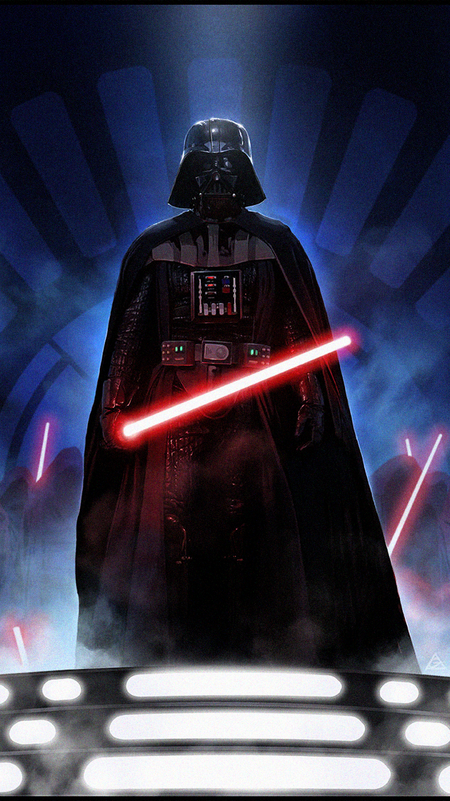 Darth Vader With Lightsaber Wallpapers