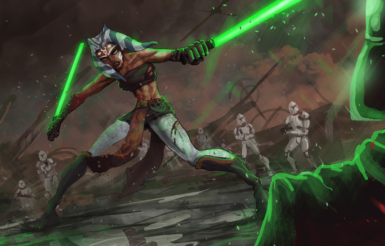 Darth Vader X Ahsoka Star Wars Wallpapers