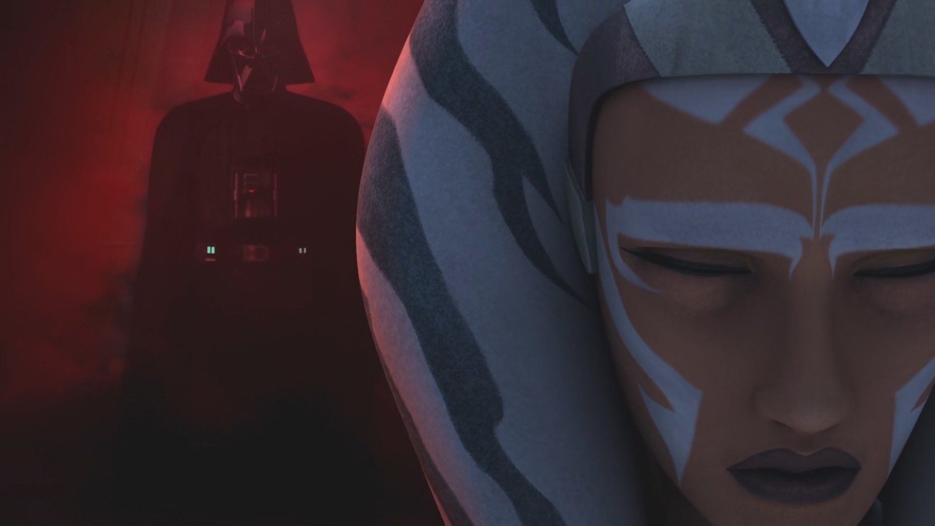 Darth Vader X Ahsoka Star Wars Wallpapers