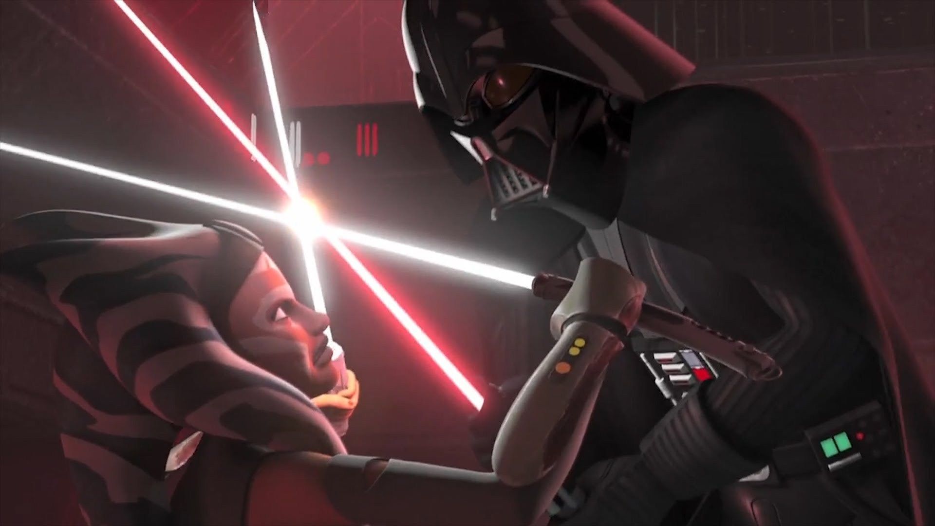 Darth Vader X Ahsoka Star Wars Wallpapers