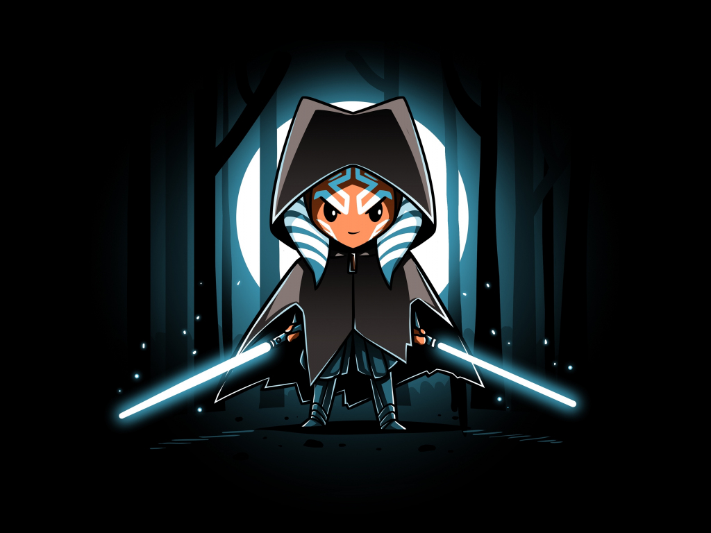 Darth Vader X Ahsoka Star Wars Wallpapers