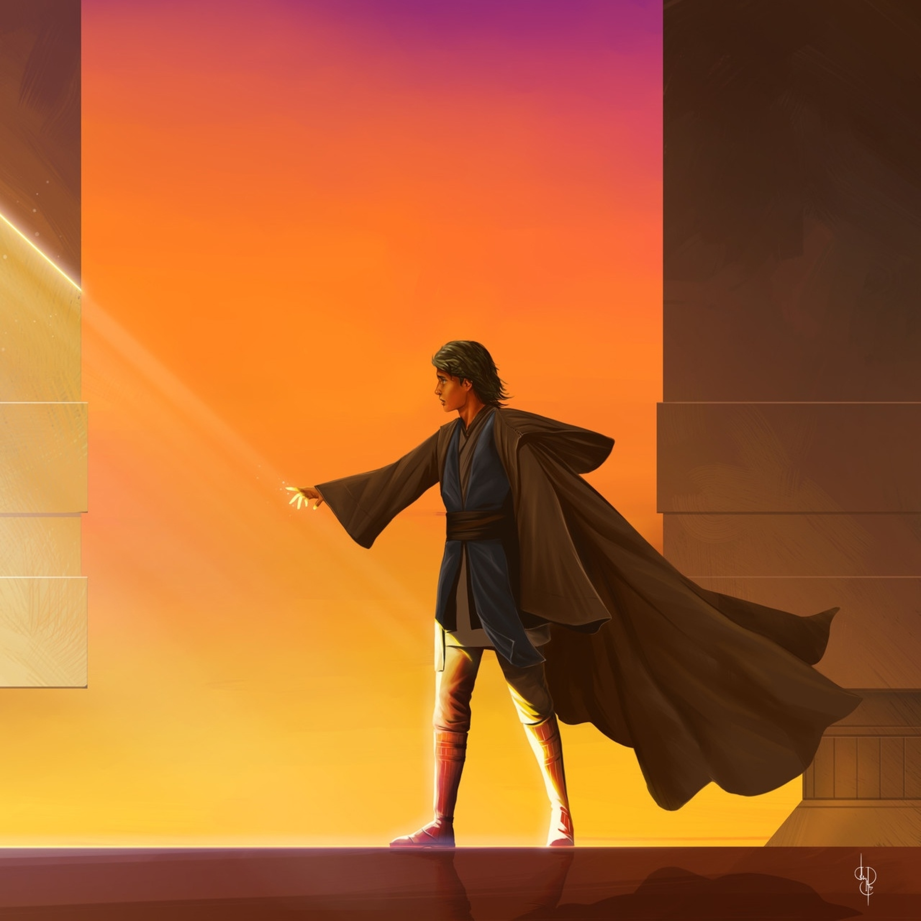 Darth Vader X Ahsoka Star Wars Wallpapers