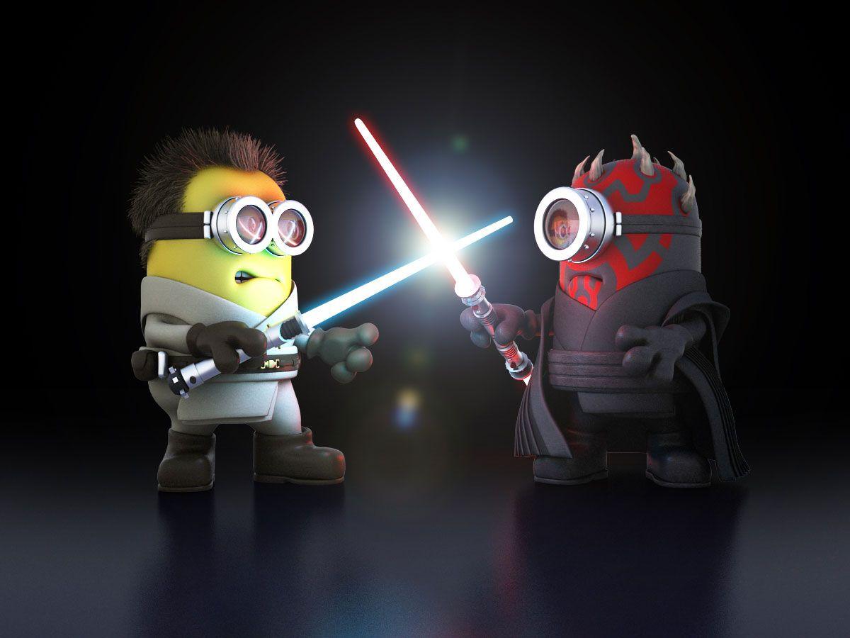 Darth Vader X Minion Wallpapers