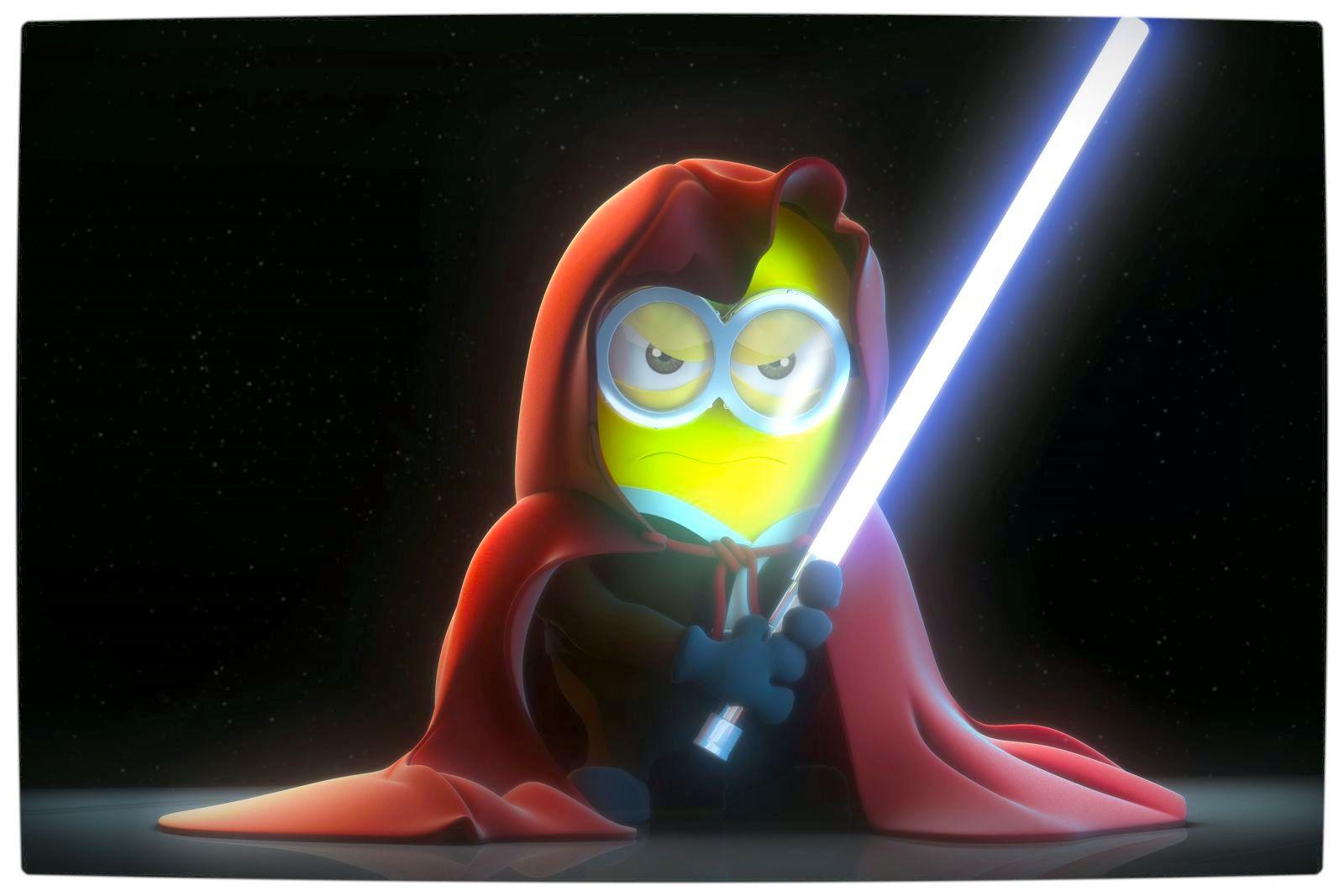 Darth Vader X Minion Wallpapers