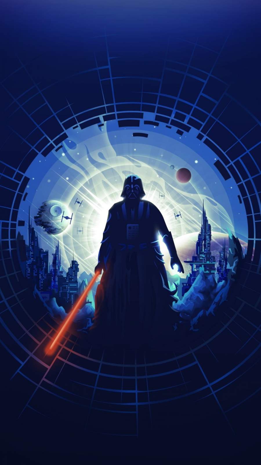Darth Vedar Star Wars Art Wallpapers