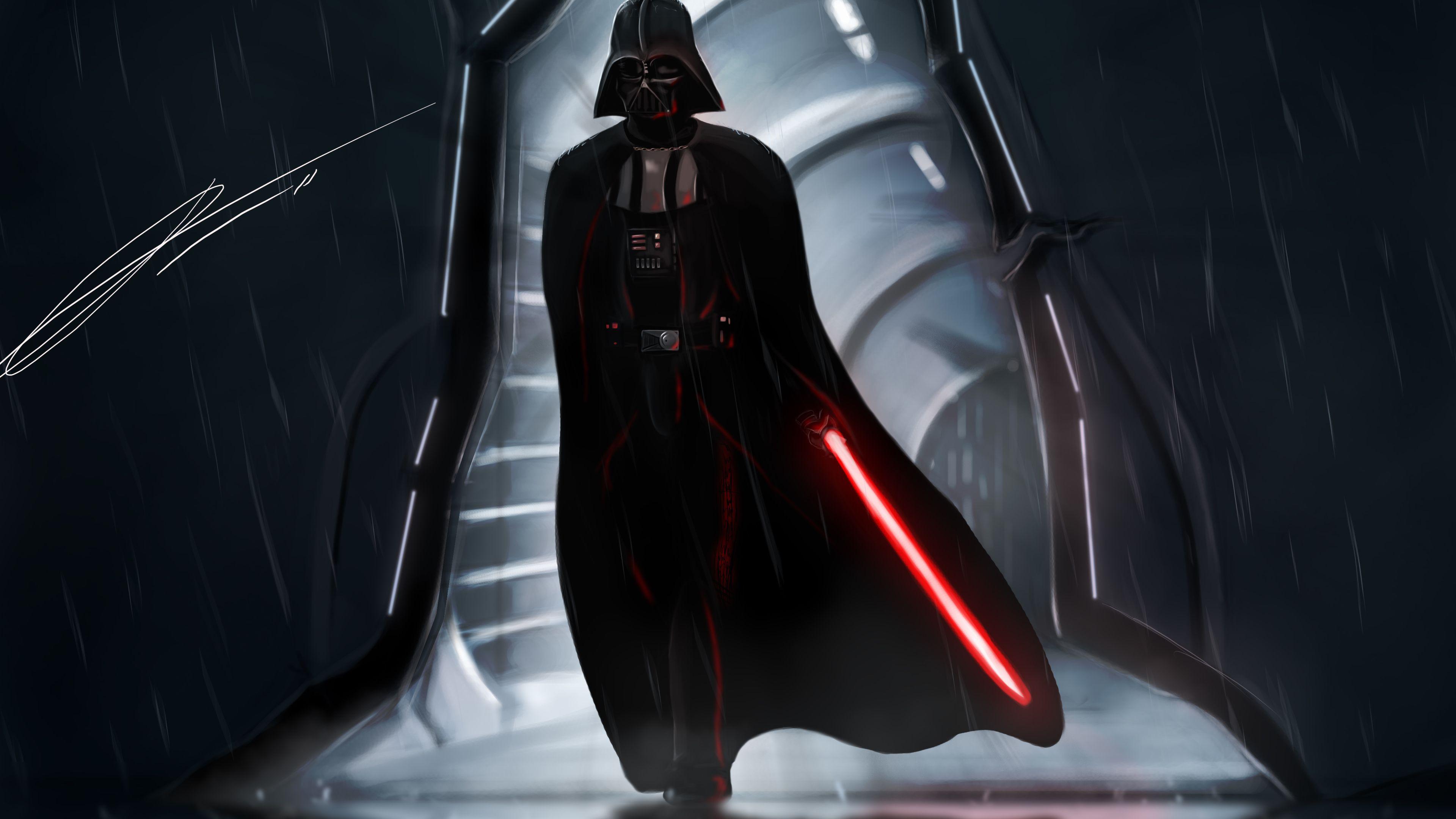 Darth Vedar Star Wars Art Wallpapers