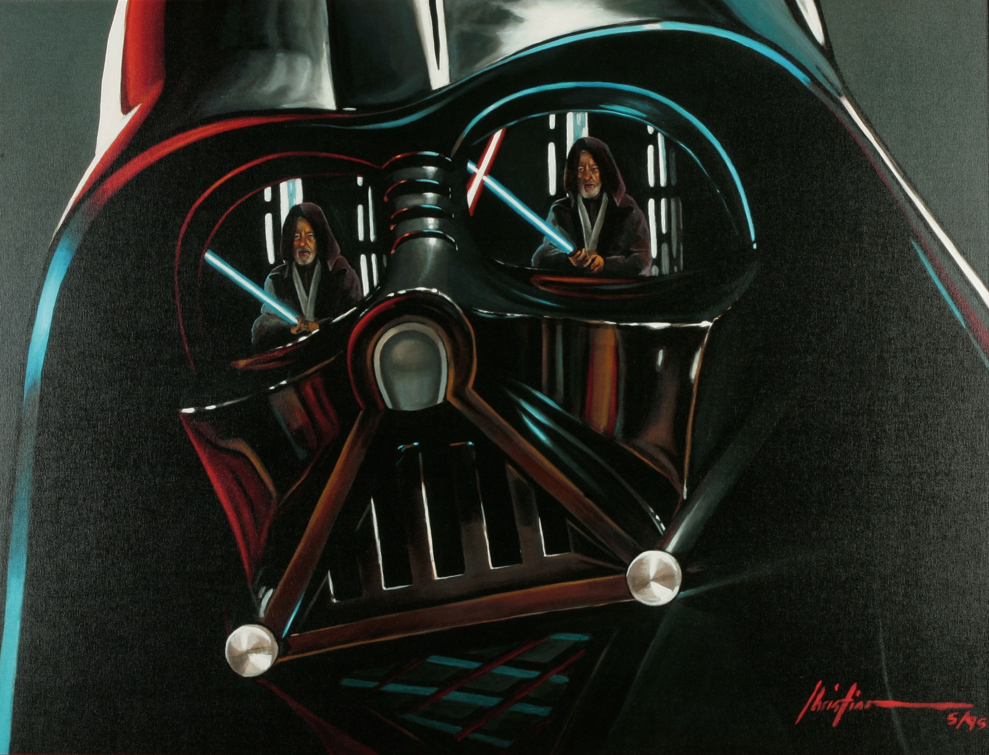 Darth Vedar Star Wars Art Wallpapers