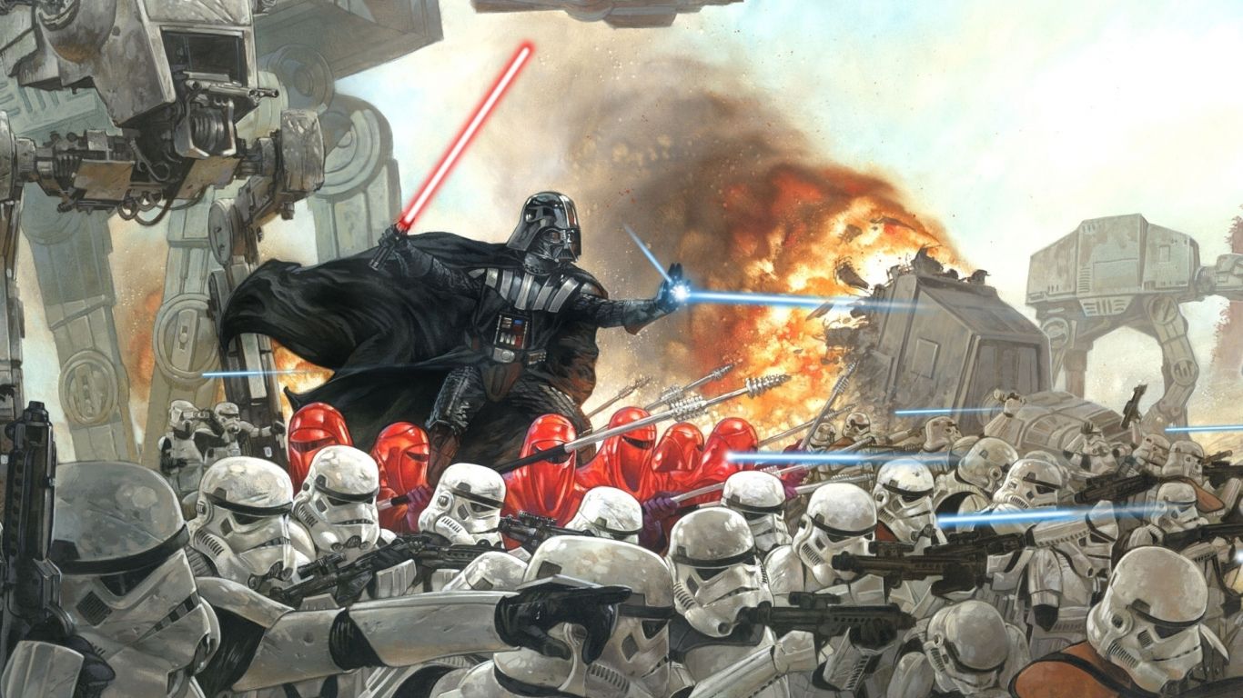 Darth Vedar Star Wars Art Wallpapers