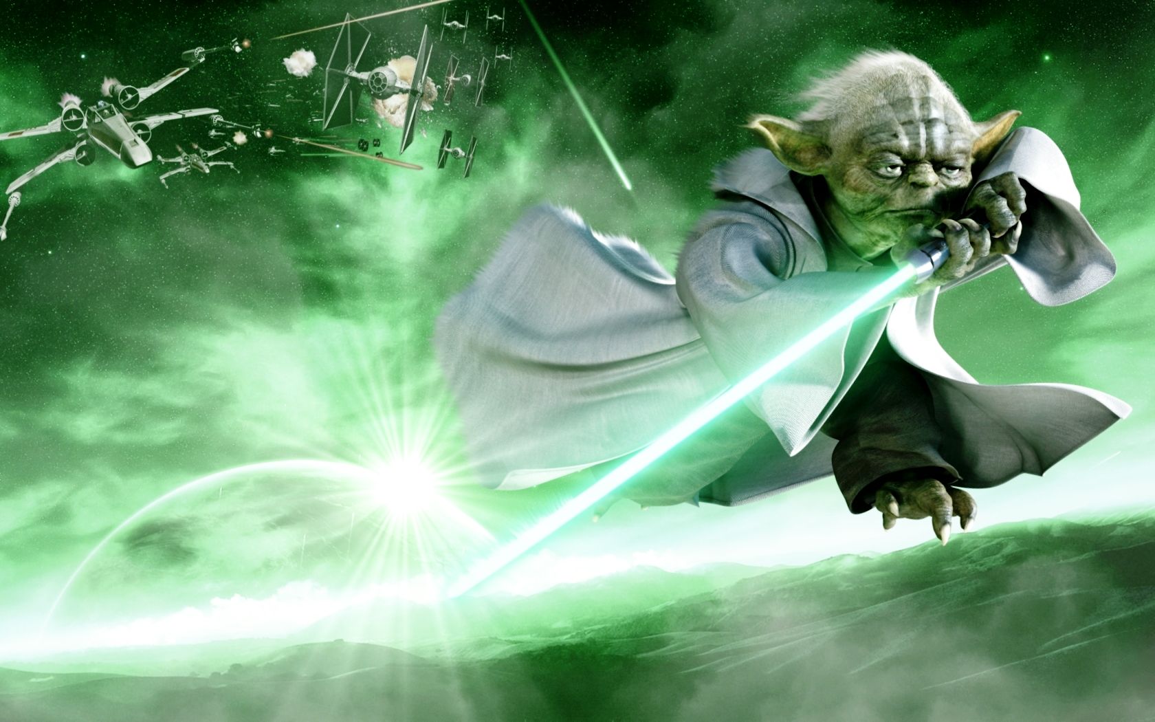 Darth Yoda Wallpapers