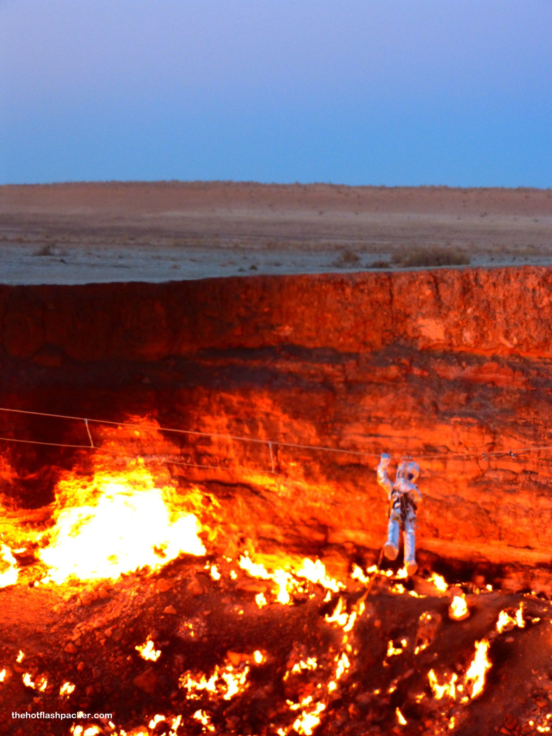 Darvaza Gas Crater Wallpapers