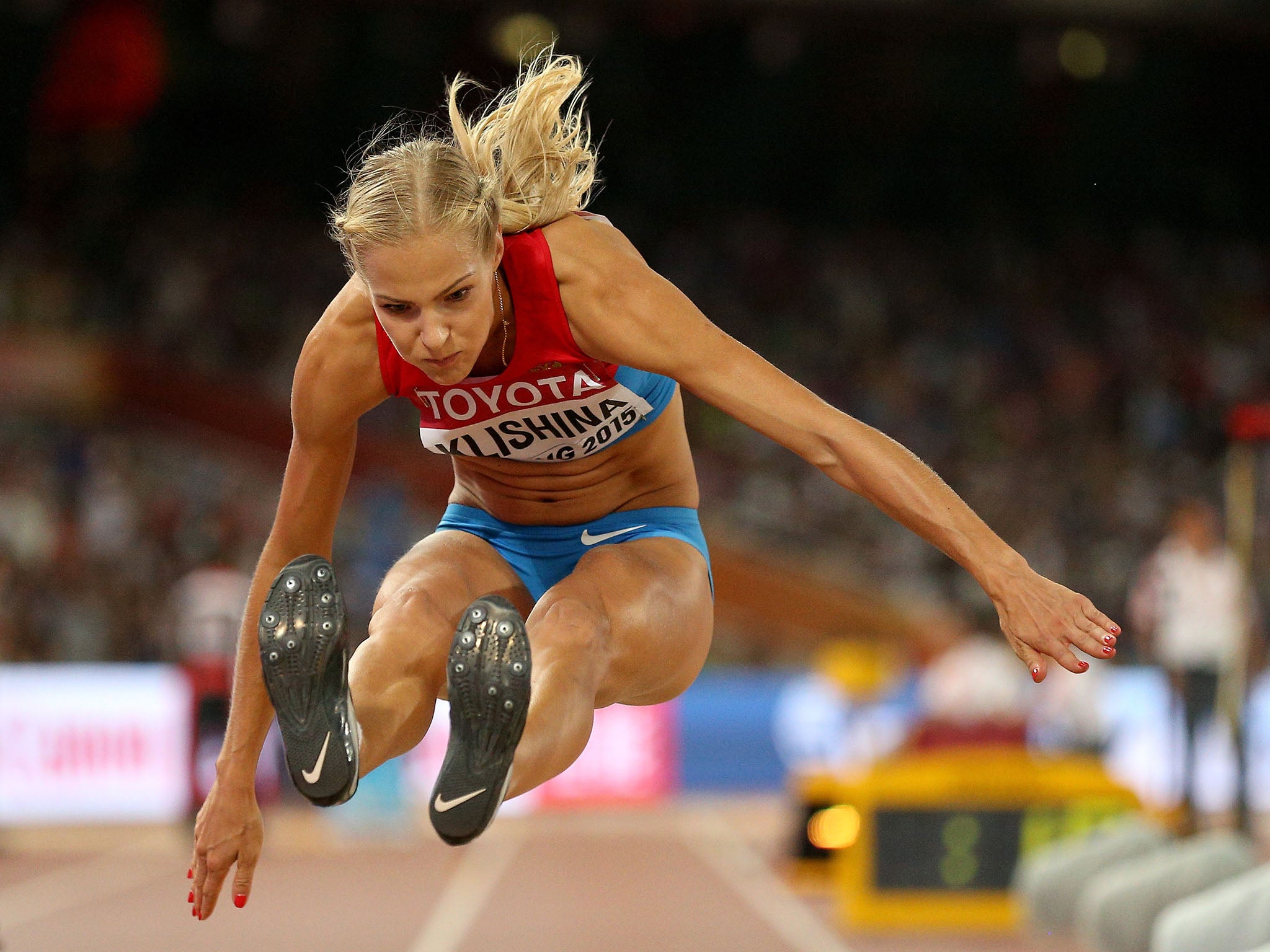 Darya Klishina Wallpapers