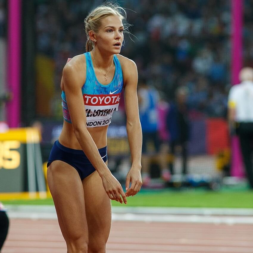 Darya Klishina Wallpapers