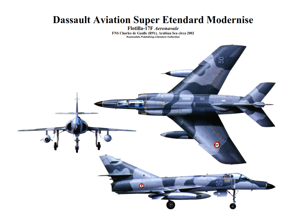 Dassault-Breguet Super Г‰Tendard Wallpapers