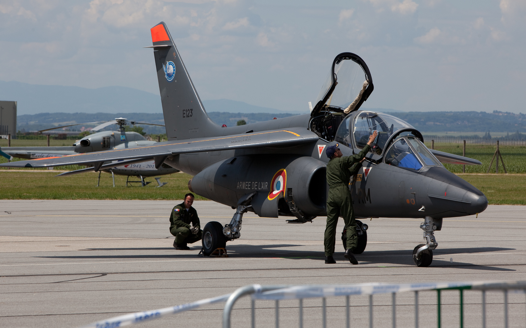 Dassault/Dornier Alpha Jet Wallpapers