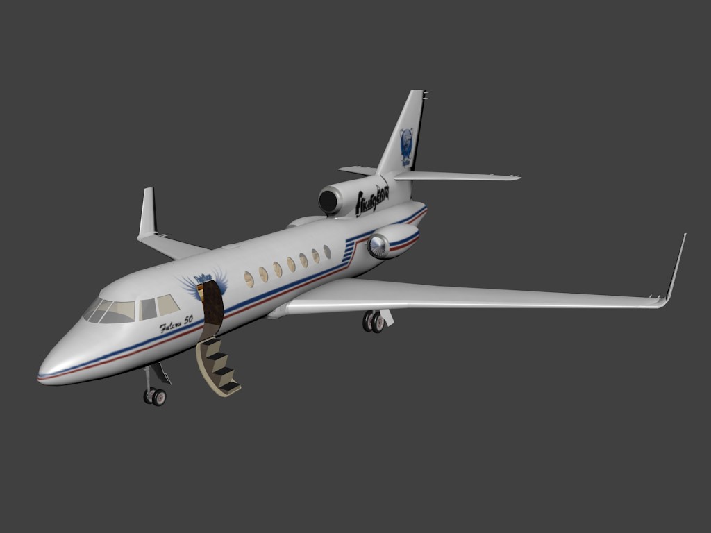 Dassault Falcon 50 Wallpapers