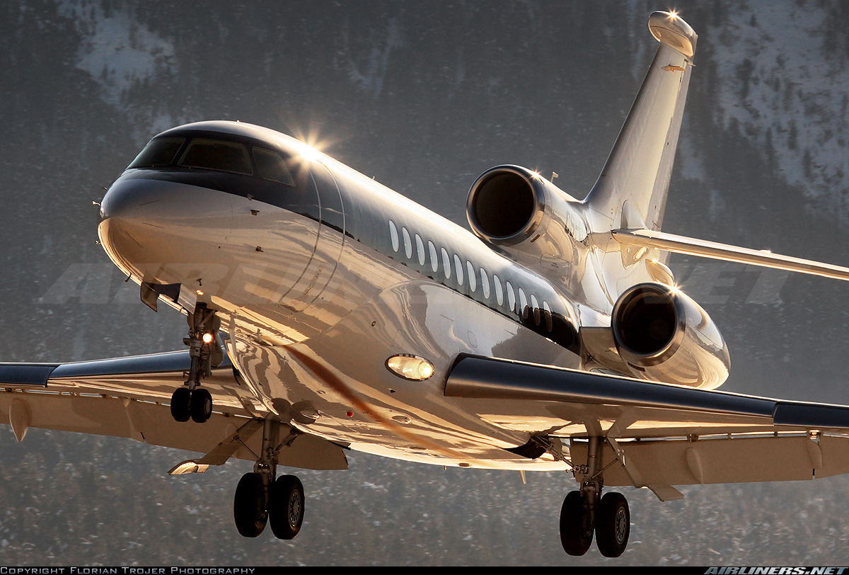 Dassault Falcon 7X Wallpapers