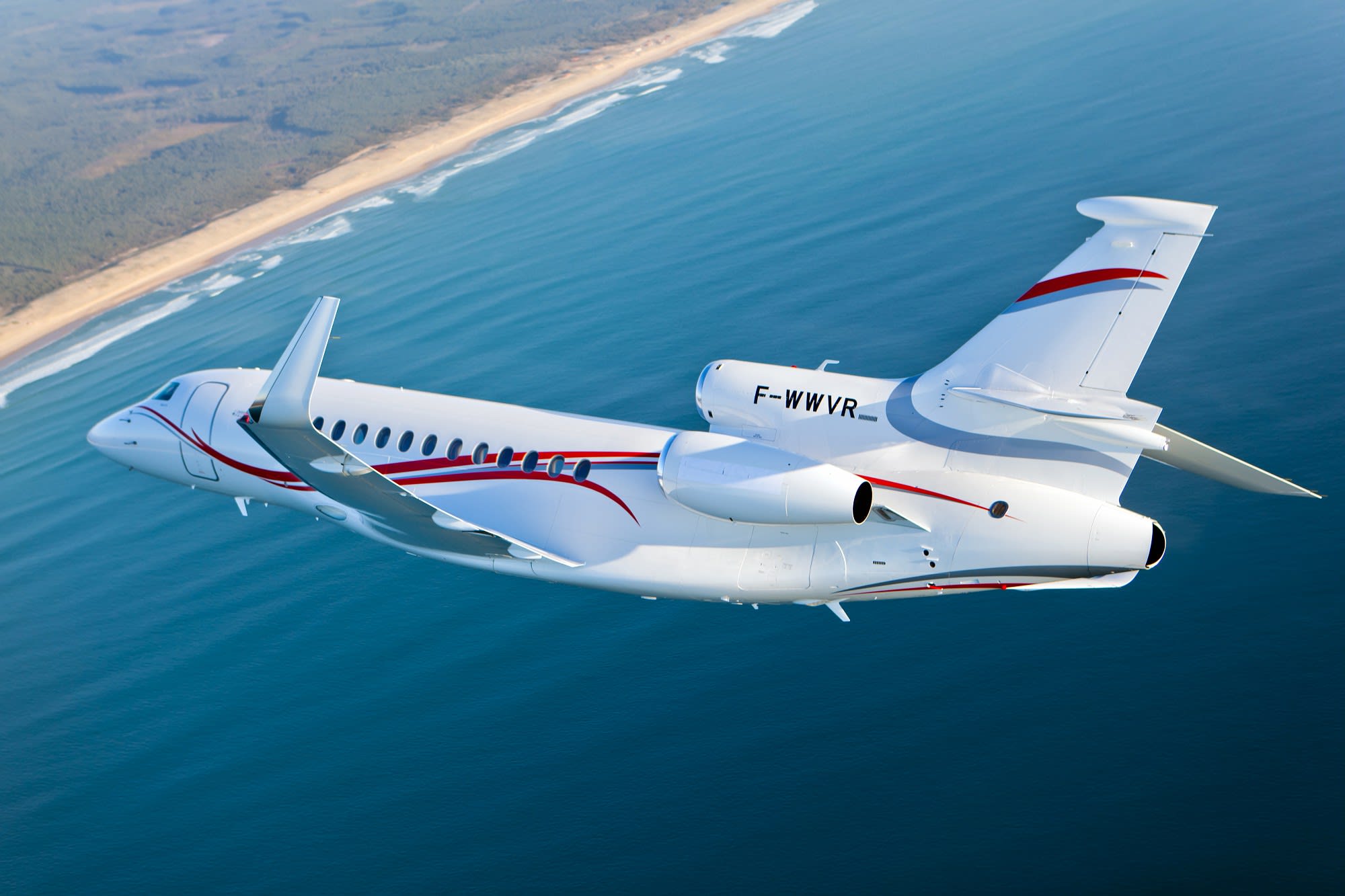 Dassault Falcon 7X Wallpapers