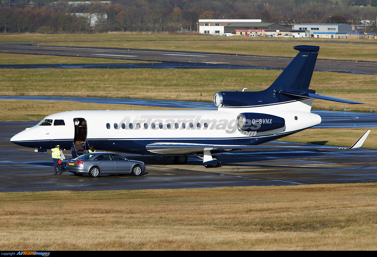 Dassault Falcon 7X Wallpapers