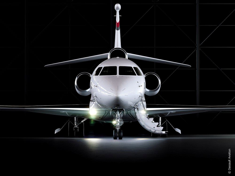 Dassault Falcon 7X Wallpapers