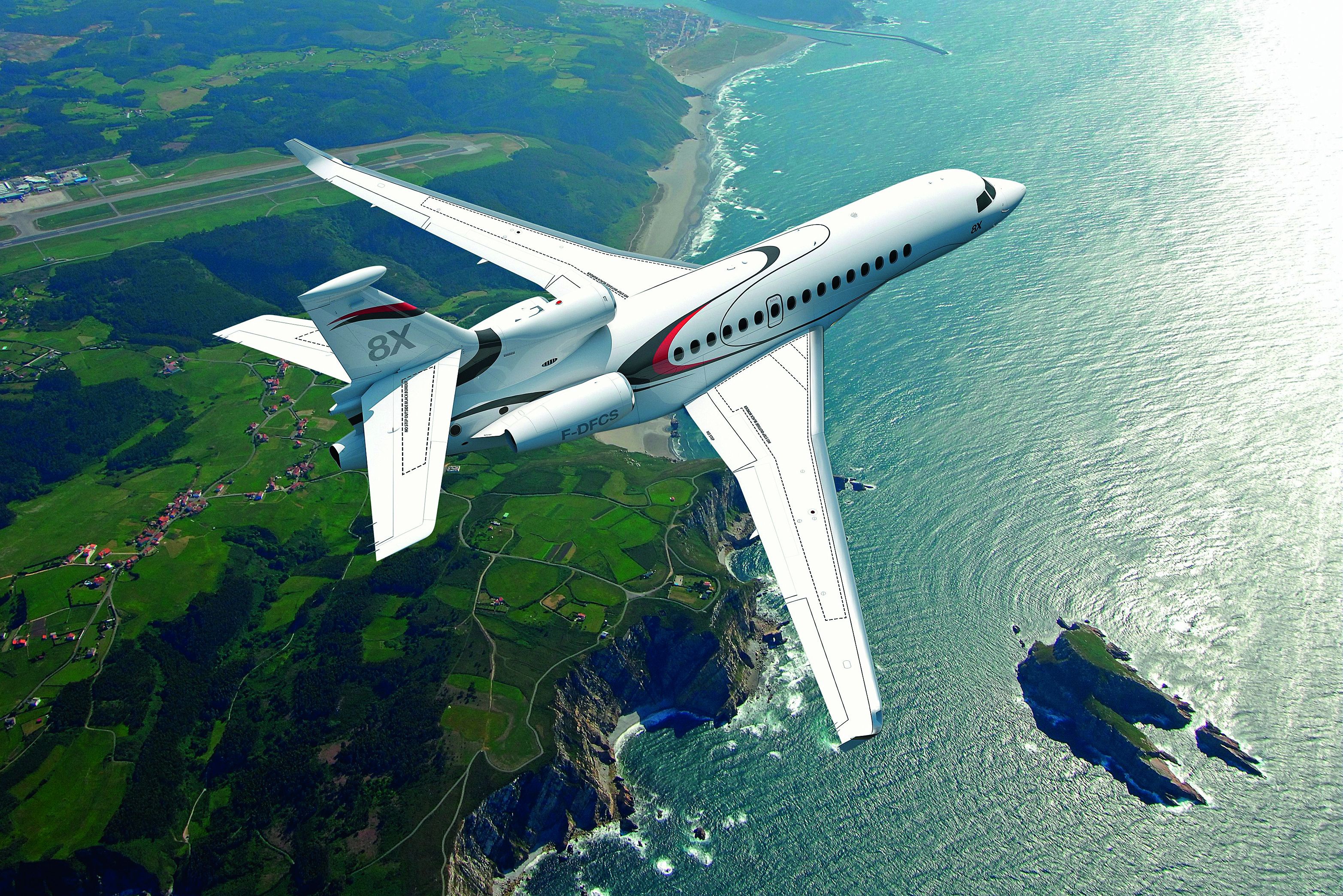 Dassault Falcon 8X Wallpapers