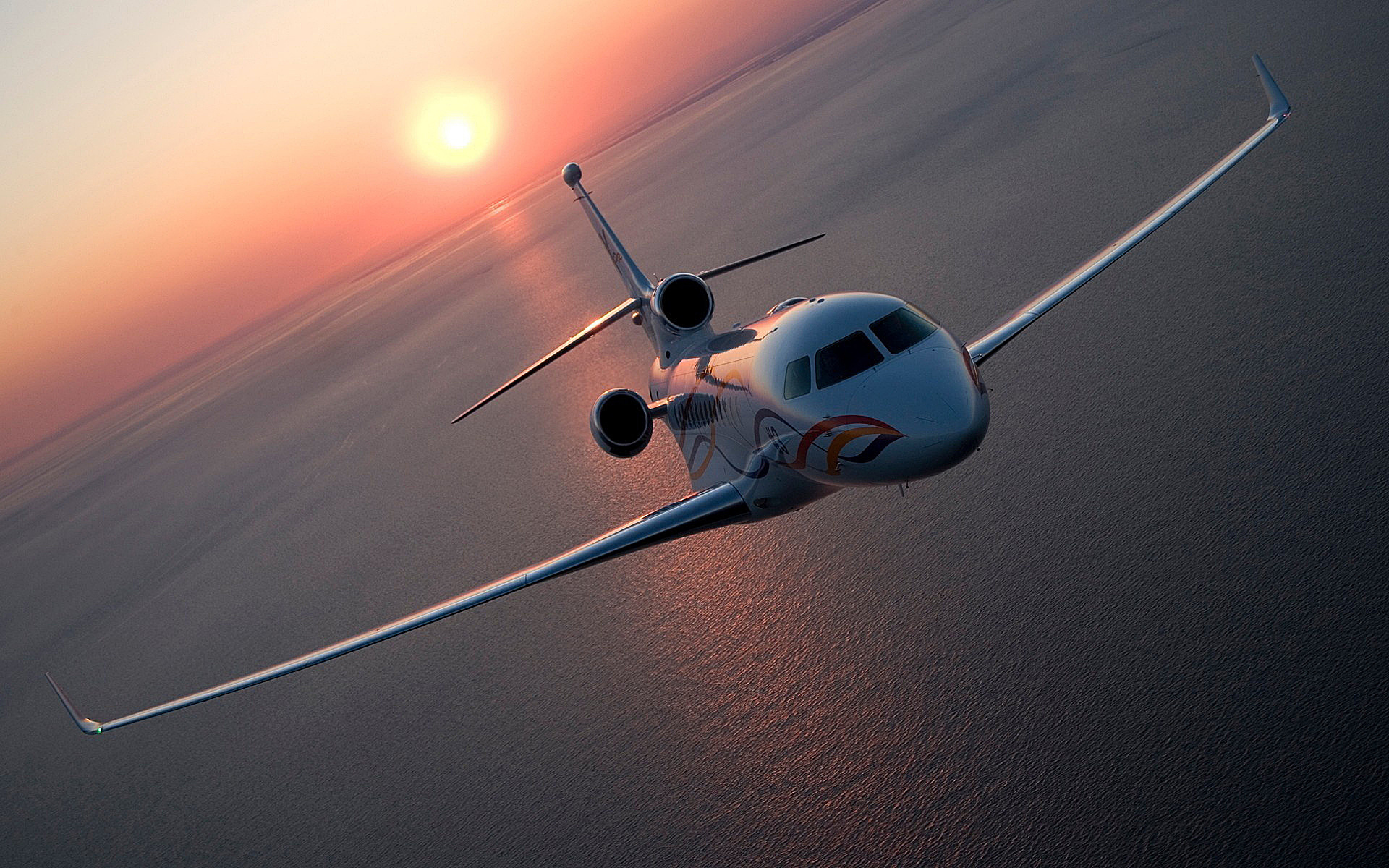 Dassault Falcon 8X Wallpapers