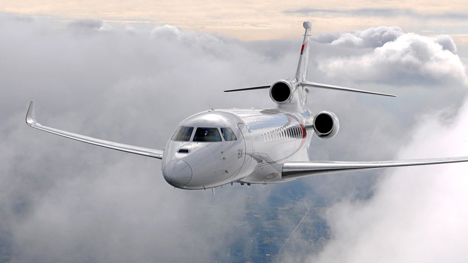 Dassault Falcon 8X Wallpapers