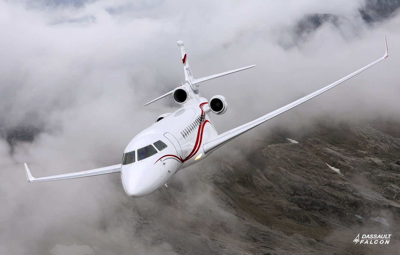 Dassault Falcon 8X Wallpapers