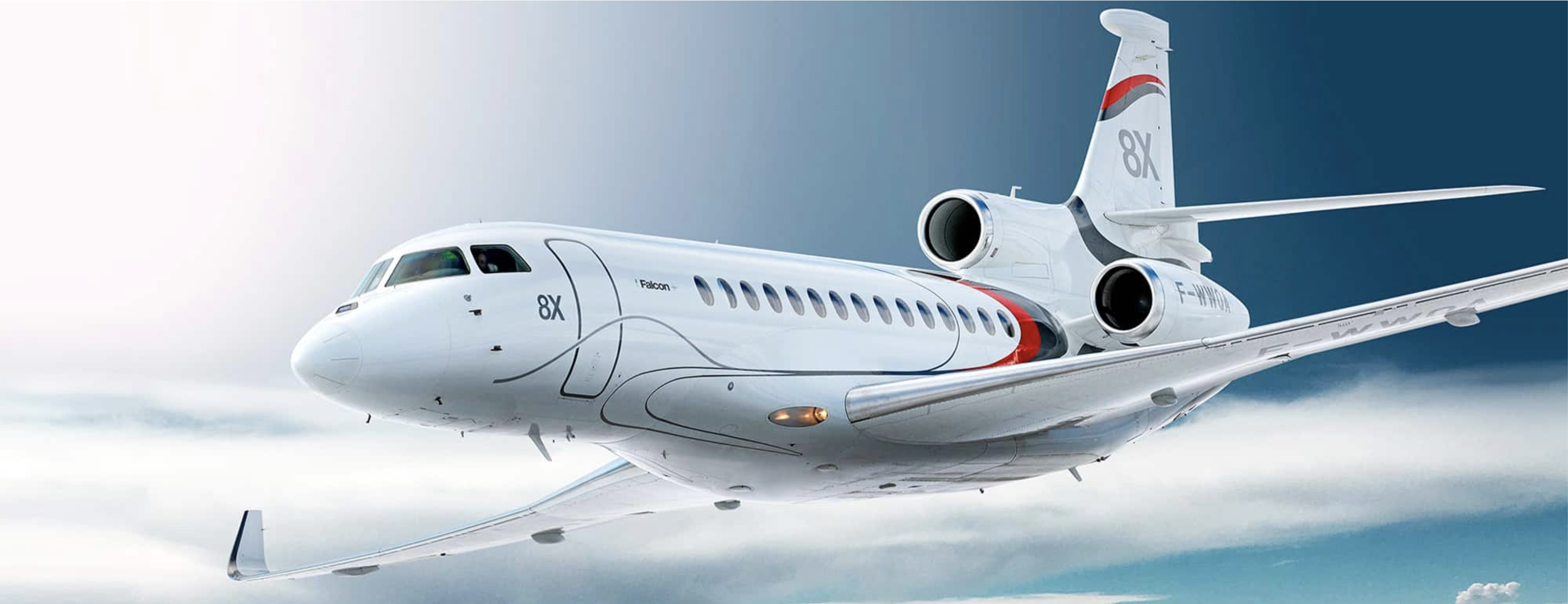 Dassault Falcon 8X Wallpapers