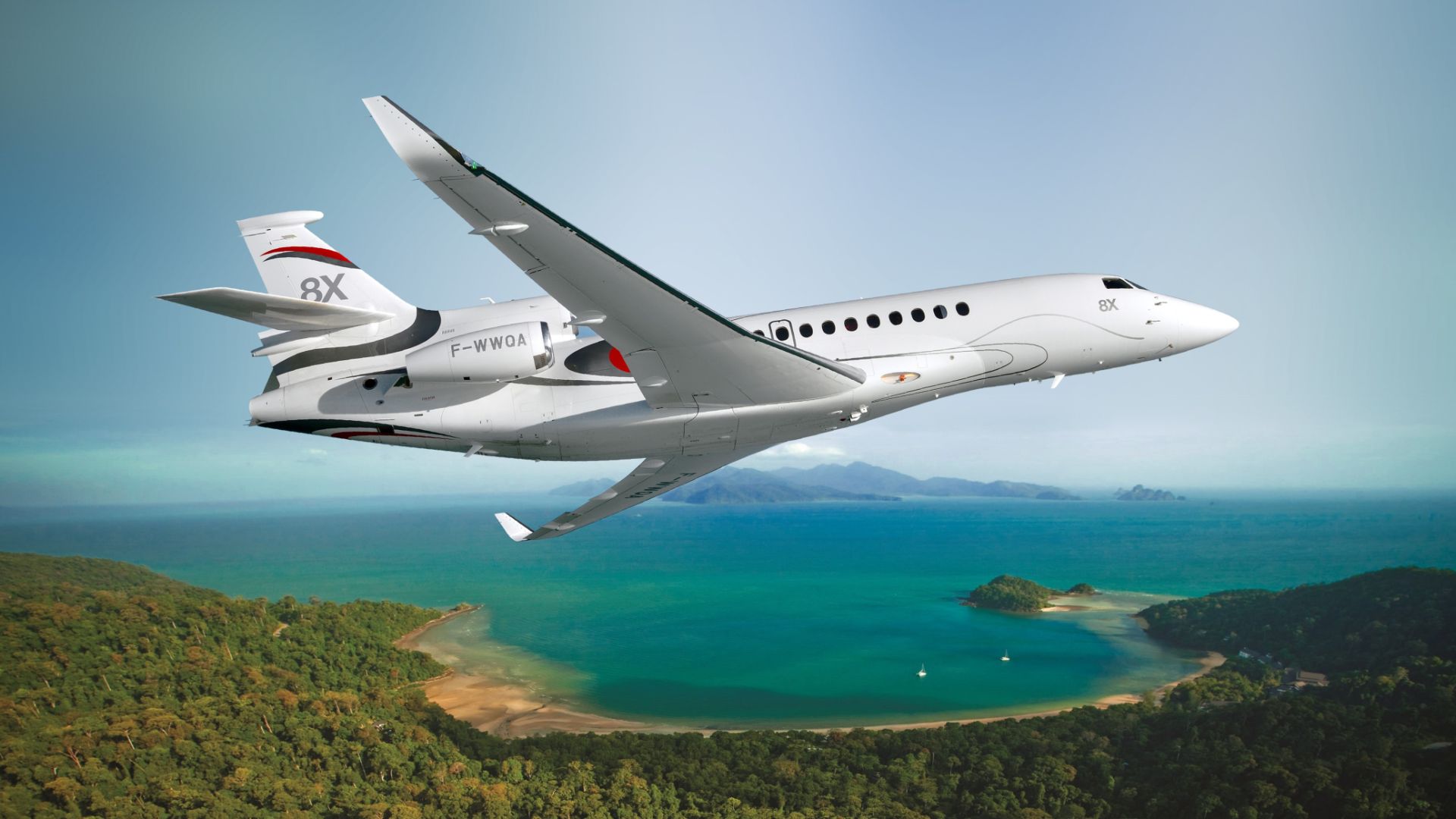 Dassault Falcon 8X Wallpapers