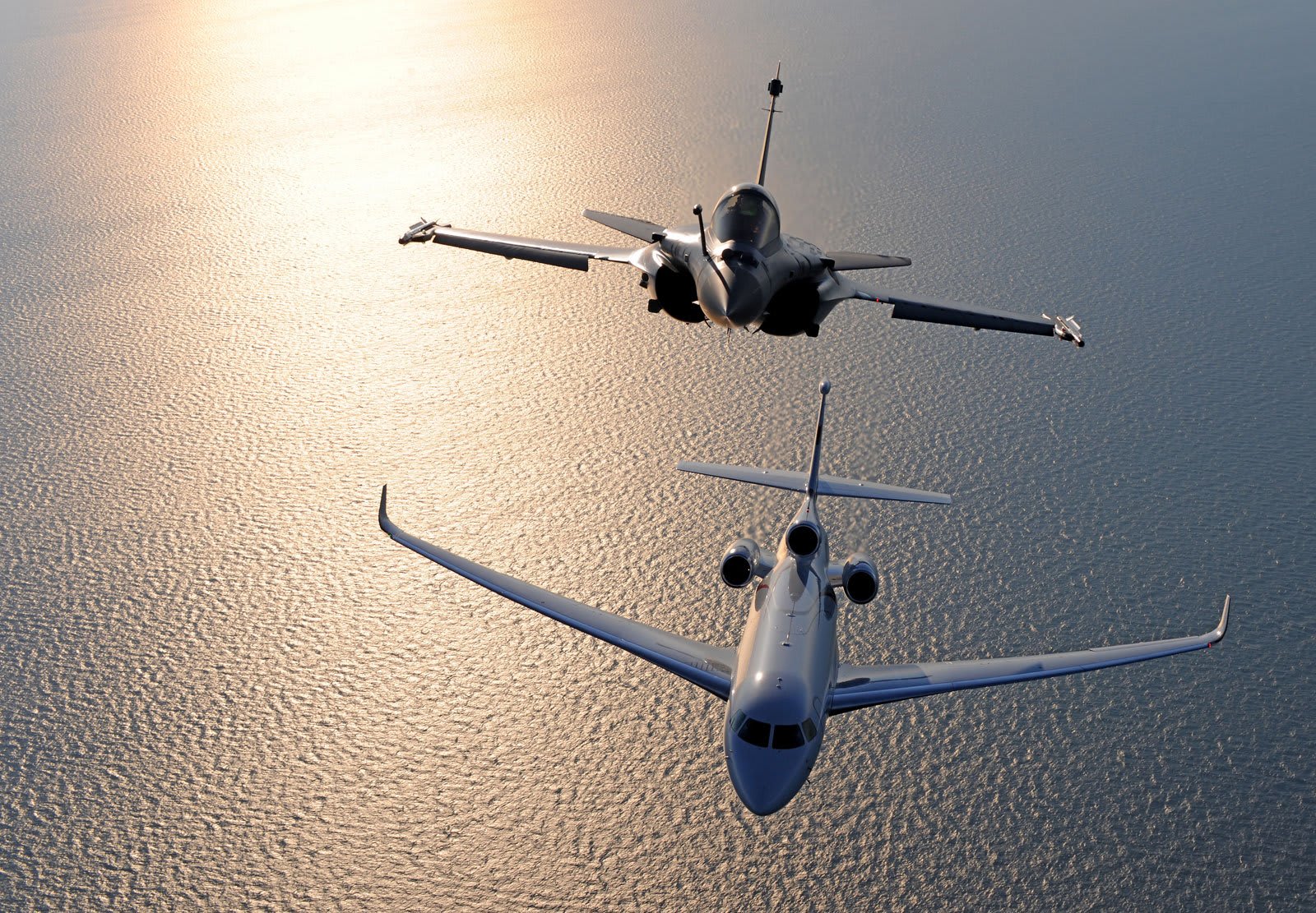 Dassault Falcon 8X Wallpapers