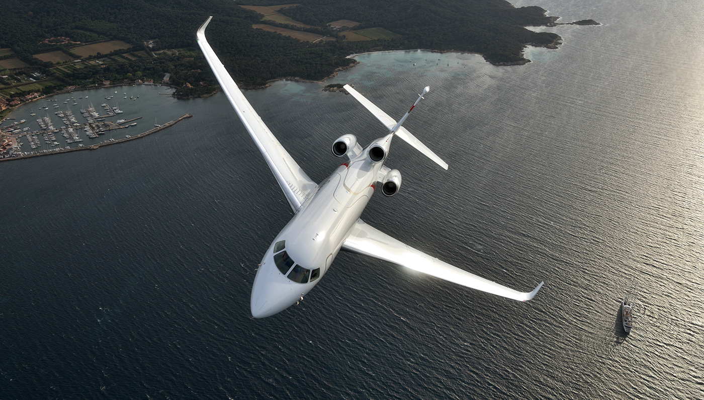 Dassault Falcon 8X Wallpapers