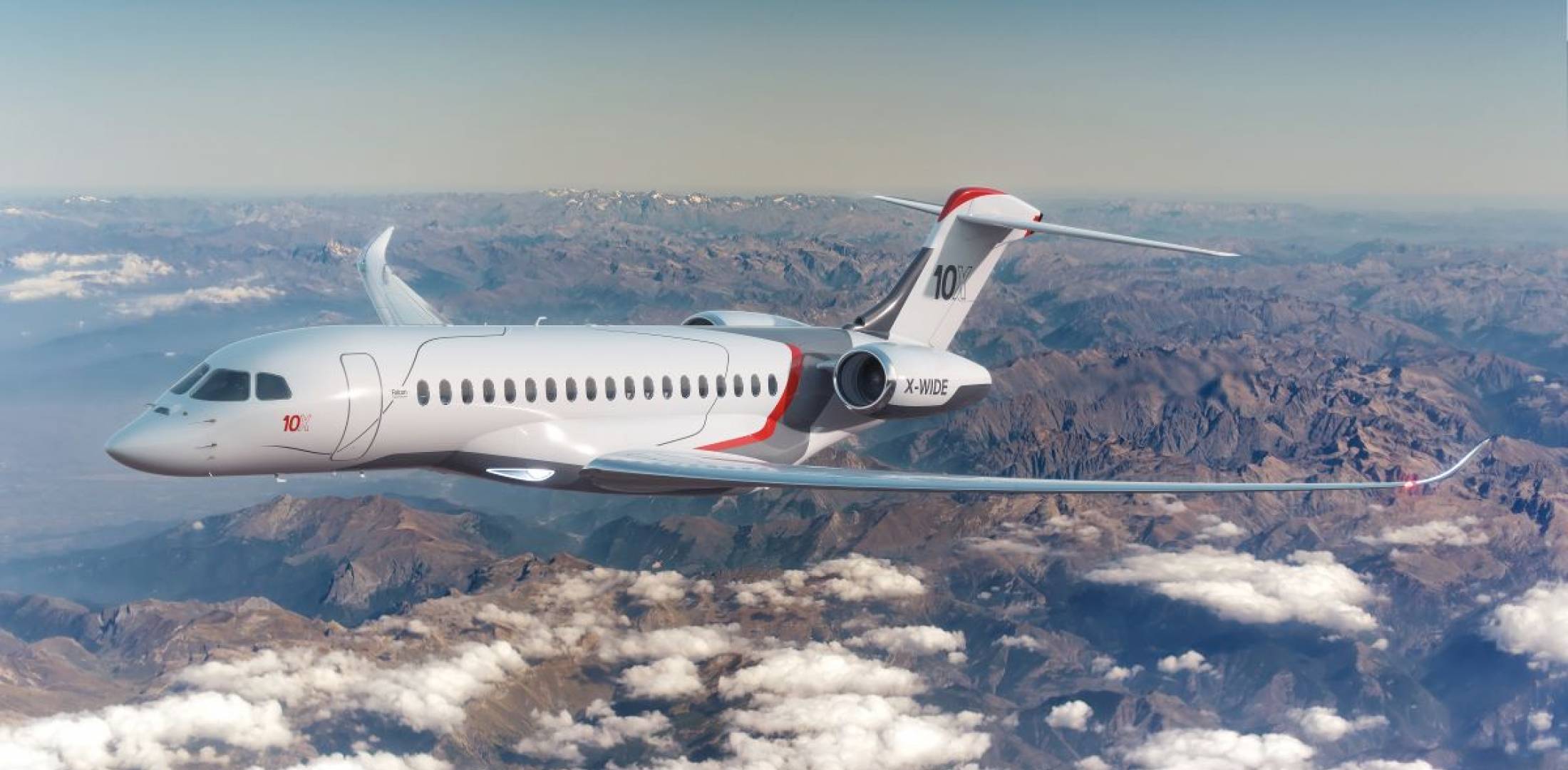 Dassault Falcon 8X Wallpapers