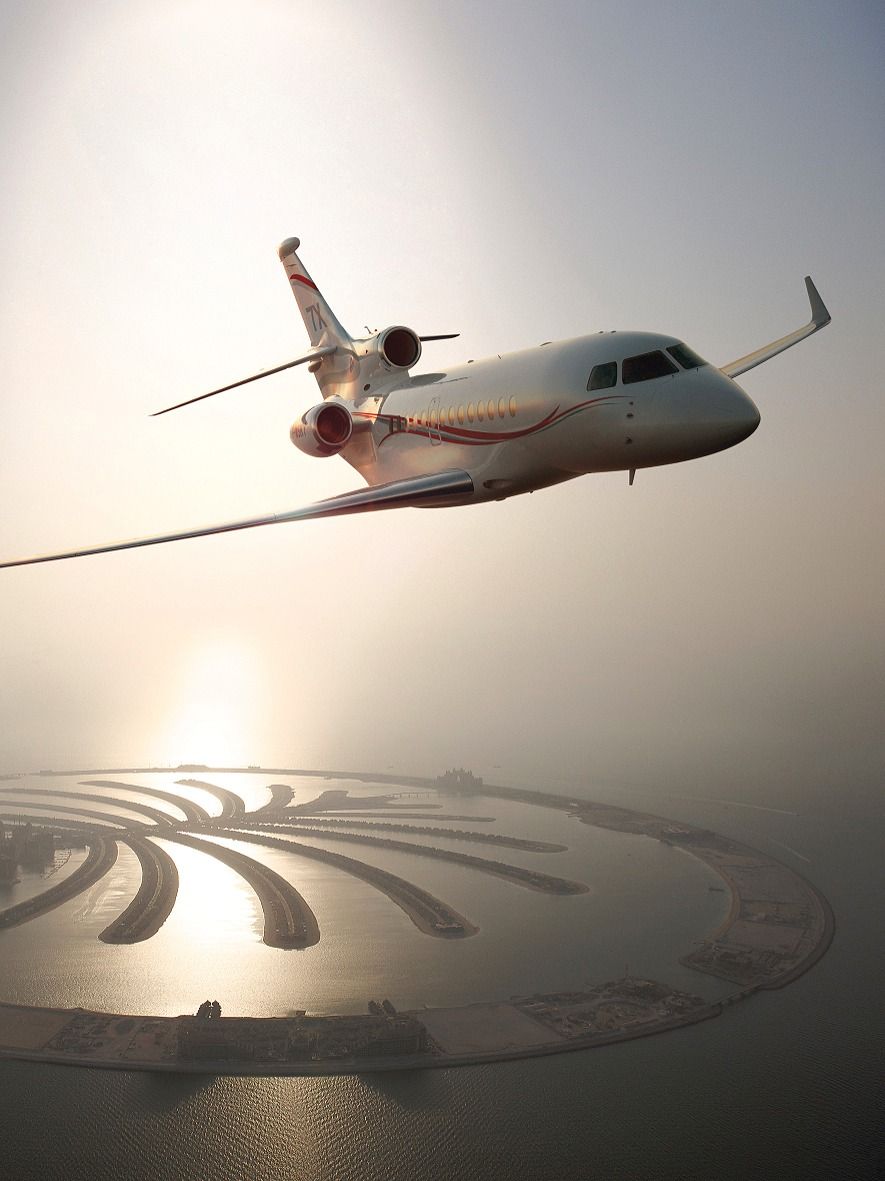 Dassault Falcon 8X Wallpapers