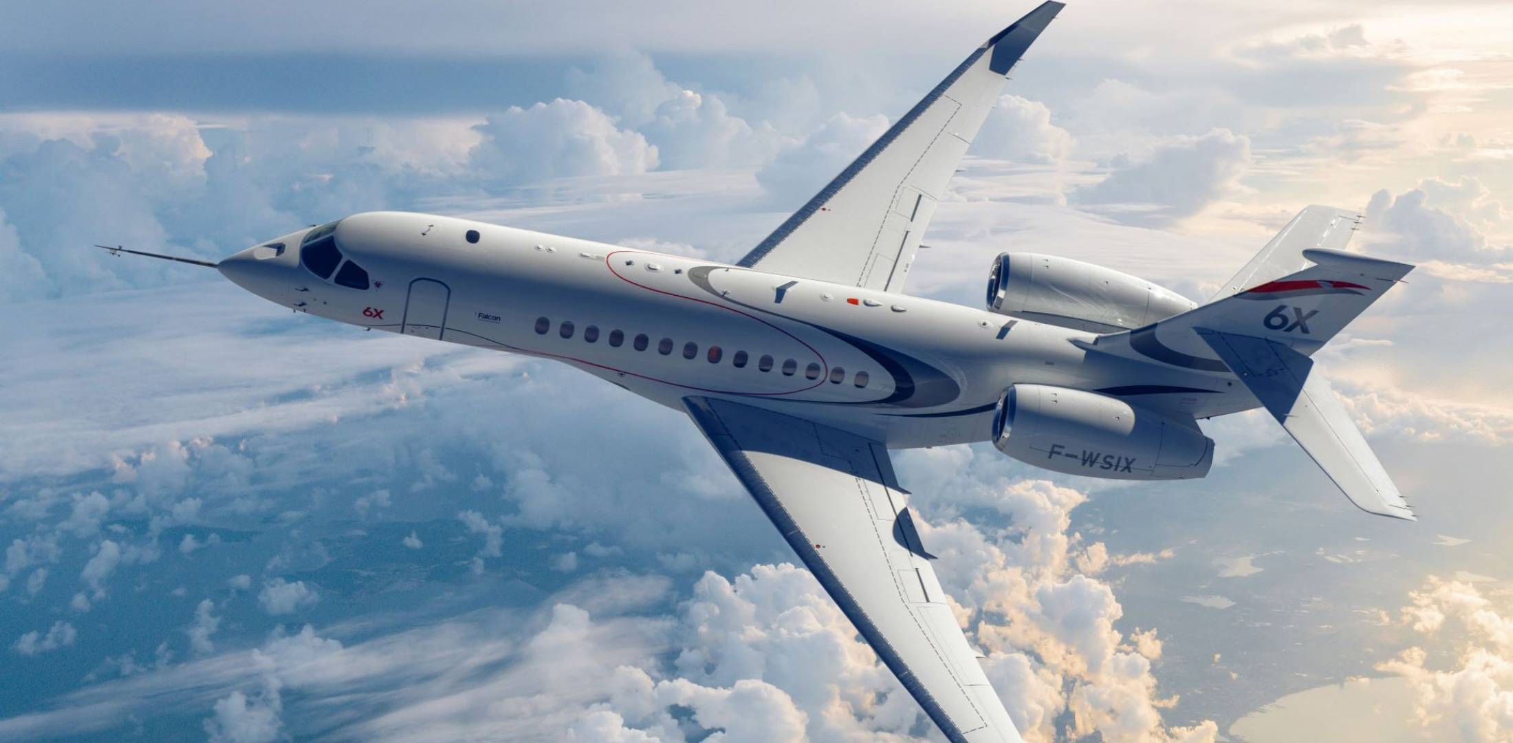 Dassault Falcon 8X Wallpapers