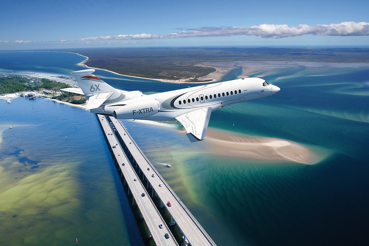 Dassault Falcon 8X Wallpapers