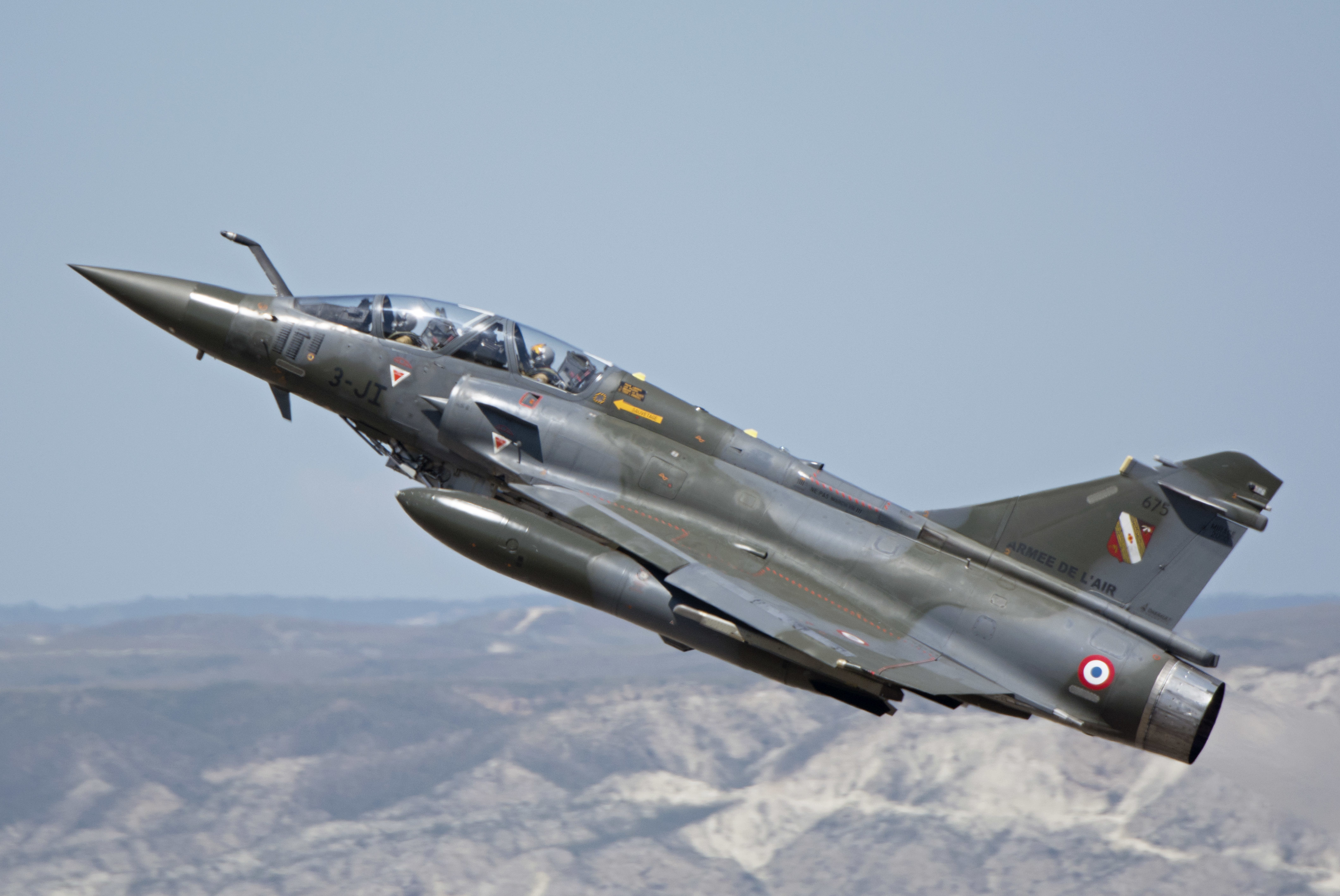 Dassault Mirage 2000 Wallpapers