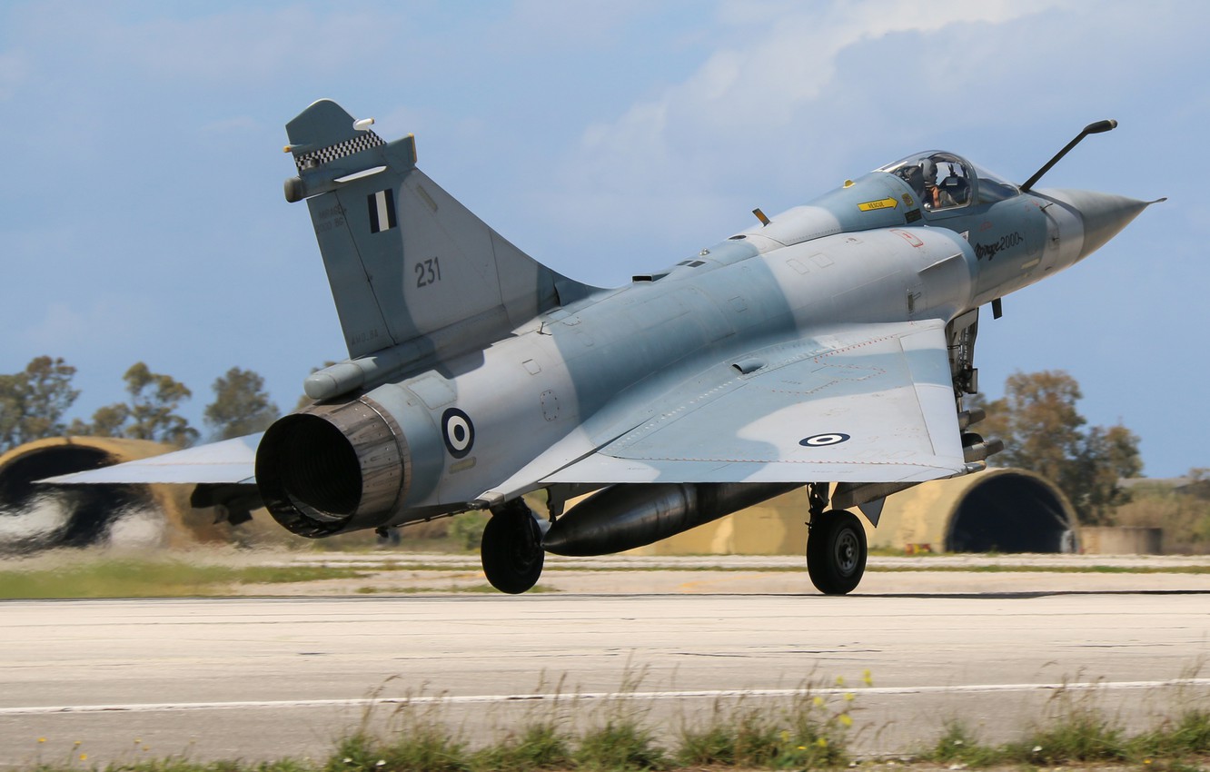 Dassault Mirage 2000 Wallpapers